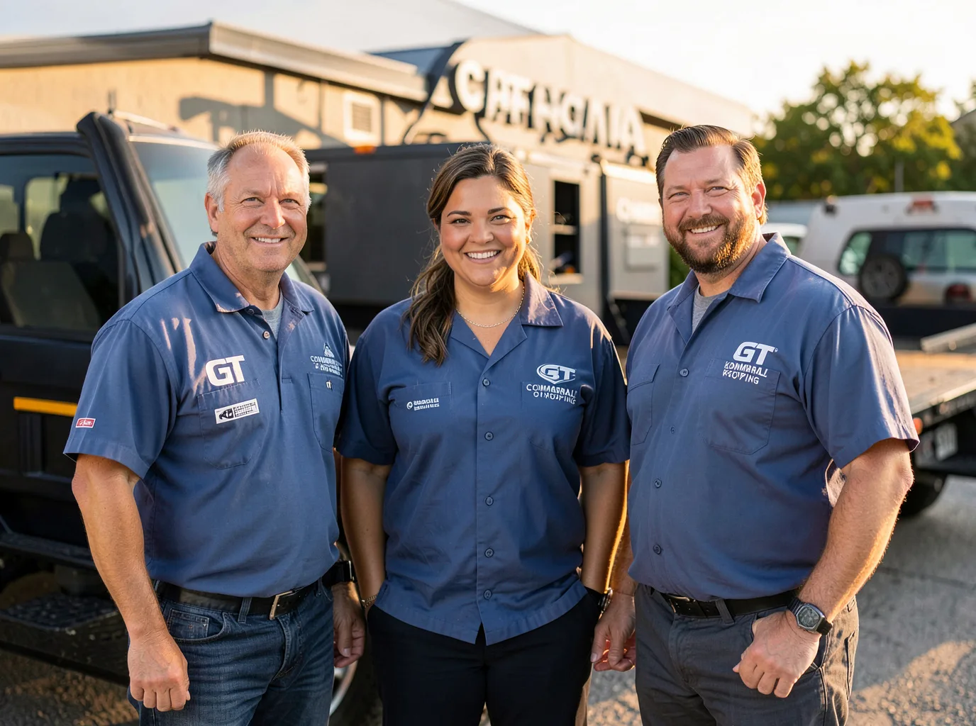 Flat Roof Repair company in Poulan, GA